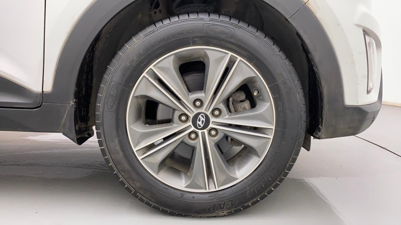 2016 Hyundai Creta SX PLUS AT 1.6 PETROL, Petrol, Automatic, 93,441 km, Right Front Wheel