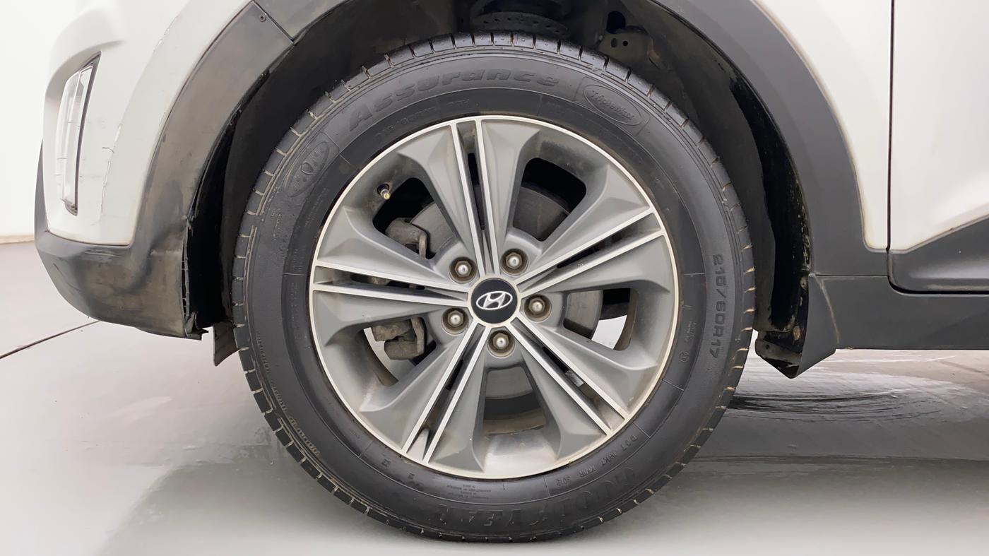 2016 Hyundai Creta SX PLUS AT 1.6 PETROL, Petrol, Automatic, 93,441 km, Left Front Wheel