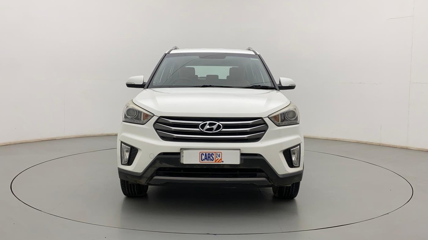 2016 Hyundai Creta SX PLUS AT 1.6 PETROL, Petrol, Automatic, 93,441 km, Front