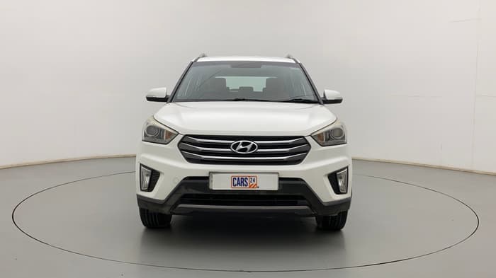 2016 Hyundai Creta SX PLUS AT 1.6 PETROL, Petrol, Automatic, 93,441 km, Front