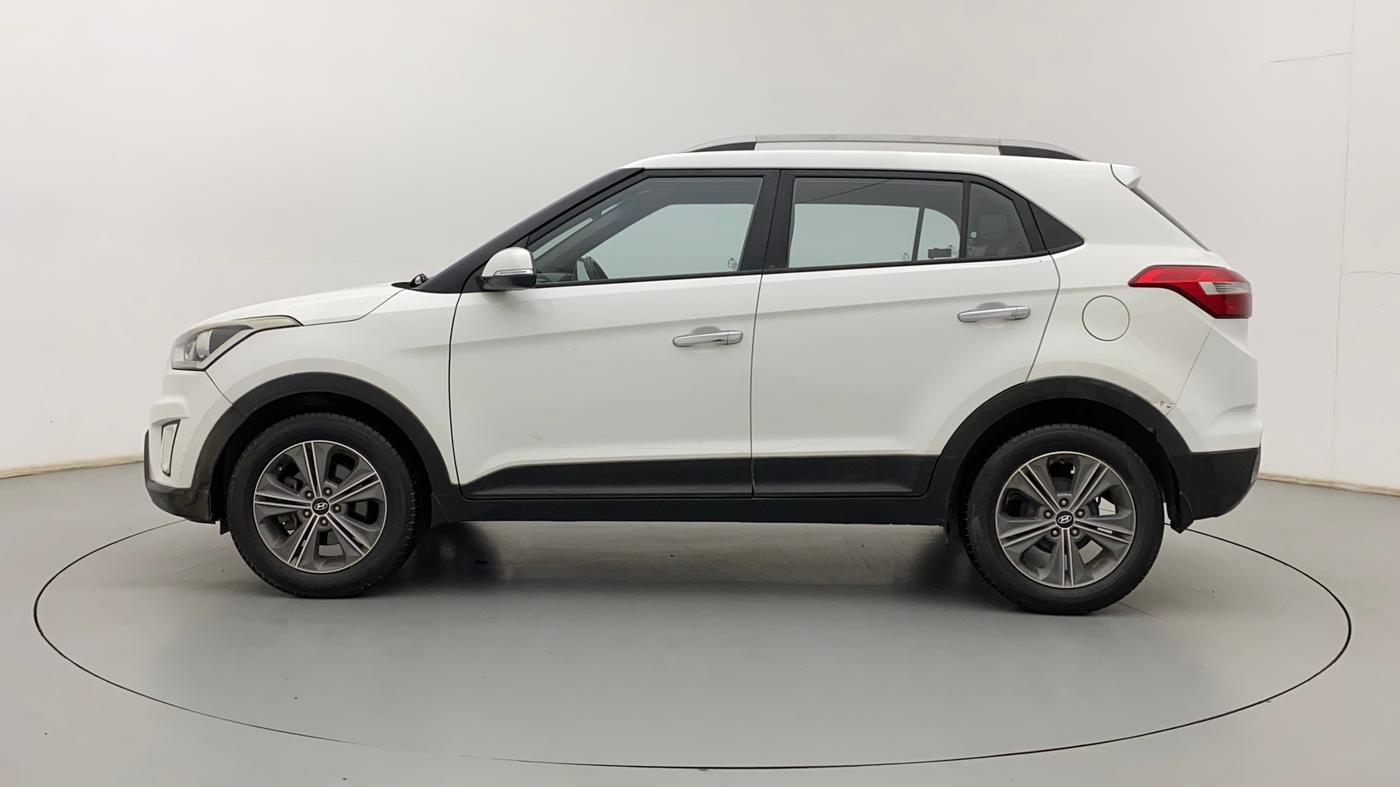 2016 Hyundai Creta SX PLUS AT 1.6 PETROL, Petrol, Automatic, 93,441 km, Left Side