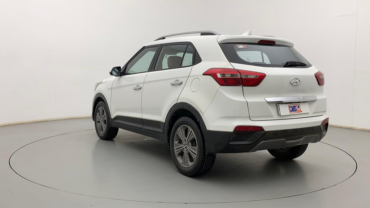 2016 Hyundai Creta SX PLUS AT 1.6 PETROL, Petrol, Automatic, 93,441 km, Left Back Diagonal