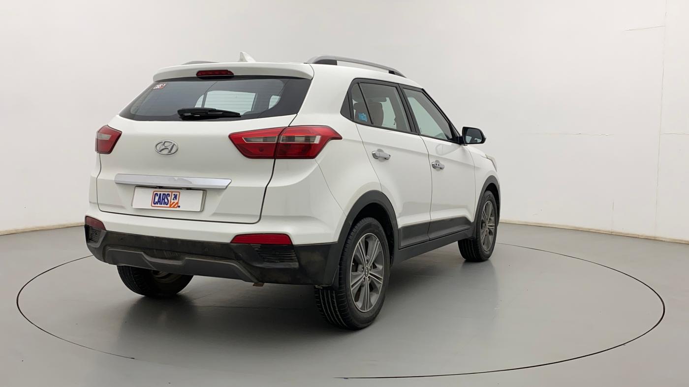 2016 Hyundai Creta SX PLUS AT 1.6 PETROL, Petrol, Automatic, 93,441 km, Right Back Diagonal