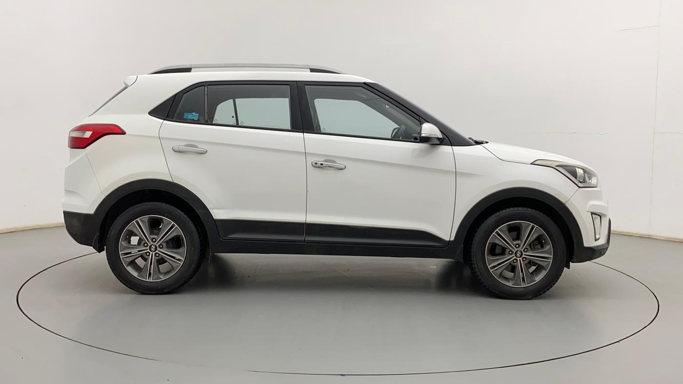 2016 Hyundai Creta SX PLUS AT 1.6 PETROL, Petrol, Automatic, 93,441 km, Right Side View