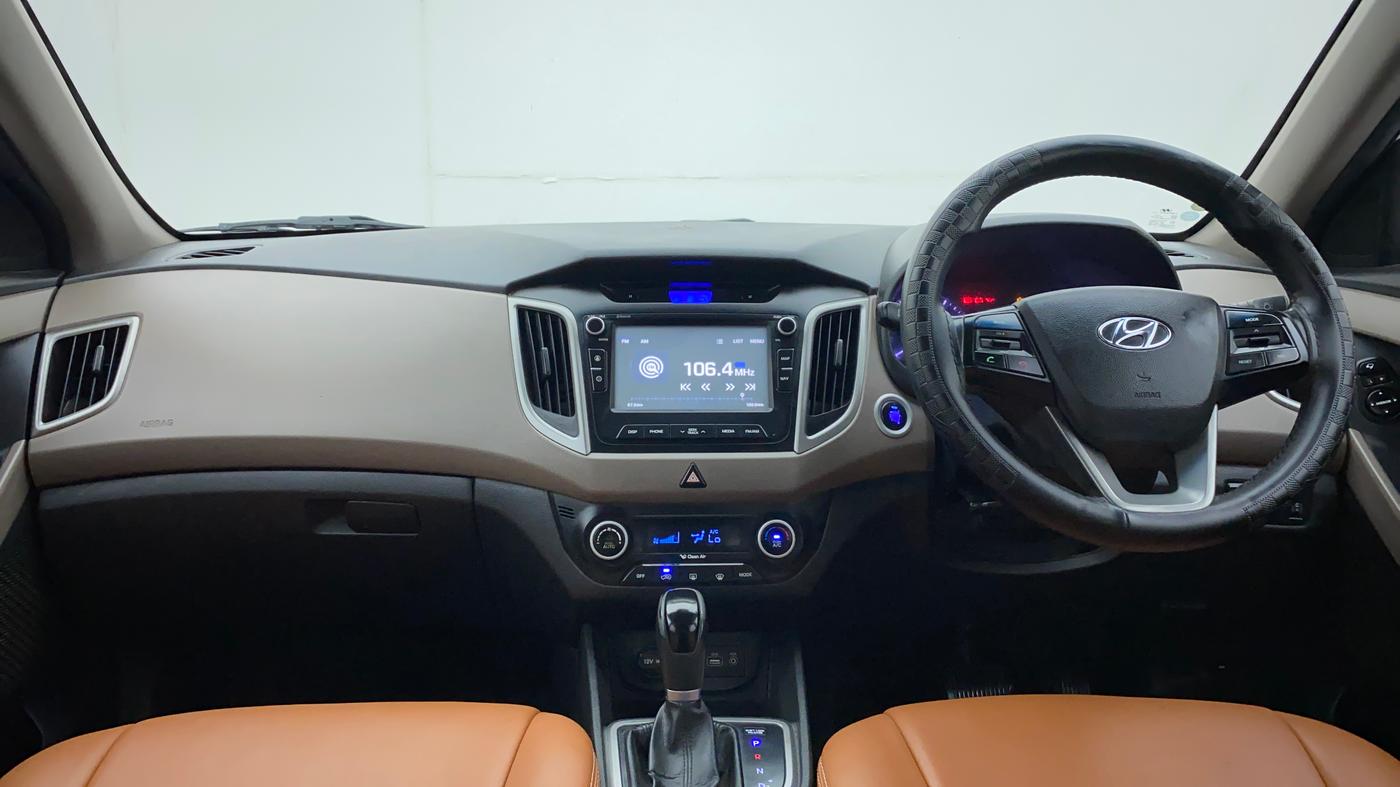 2016 Hyundai Creta SX PLUS AT 1.6 PETROL, Petrol, Automatic, 93,441 km, Dashboard