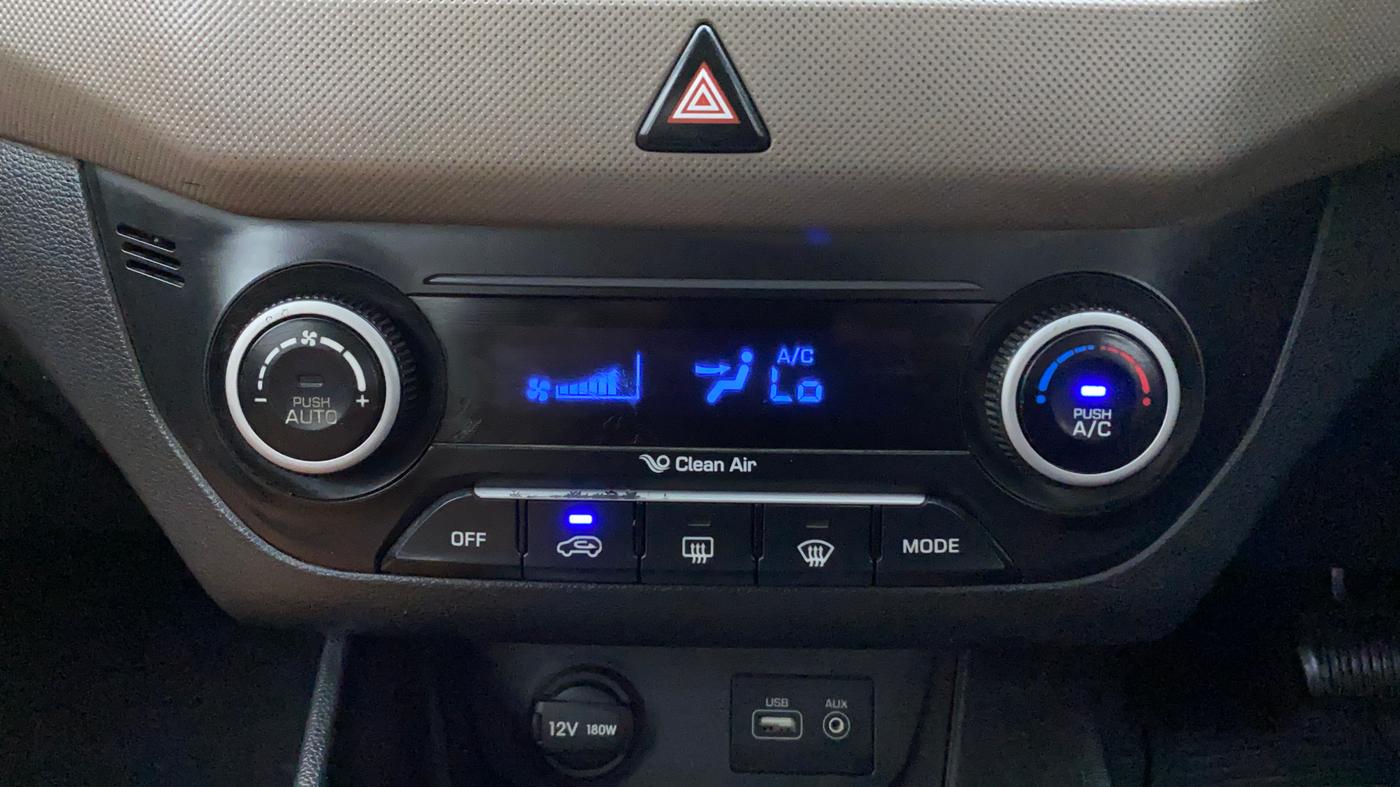 2016 Hyundai Creta SX PLUS AT 1.6 PETROL, Petrol, Automatic, 93,441 km, Automatic Climate Control
