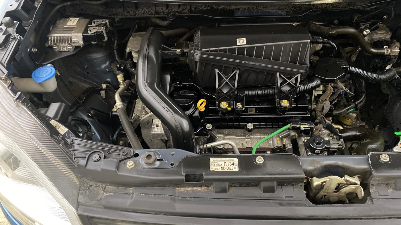 2022 Maruti New Wagon-R LXI CNG 1.0, CNG, Manual, 44,020 km, Engine View - Right