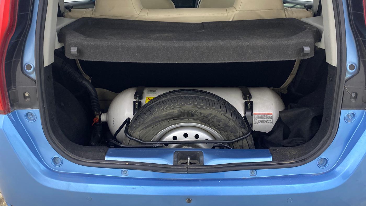 2022 Maruti New Wagon-R LXI CNG 1.0, CNG, Manual, 44,020 km, Boot Inside