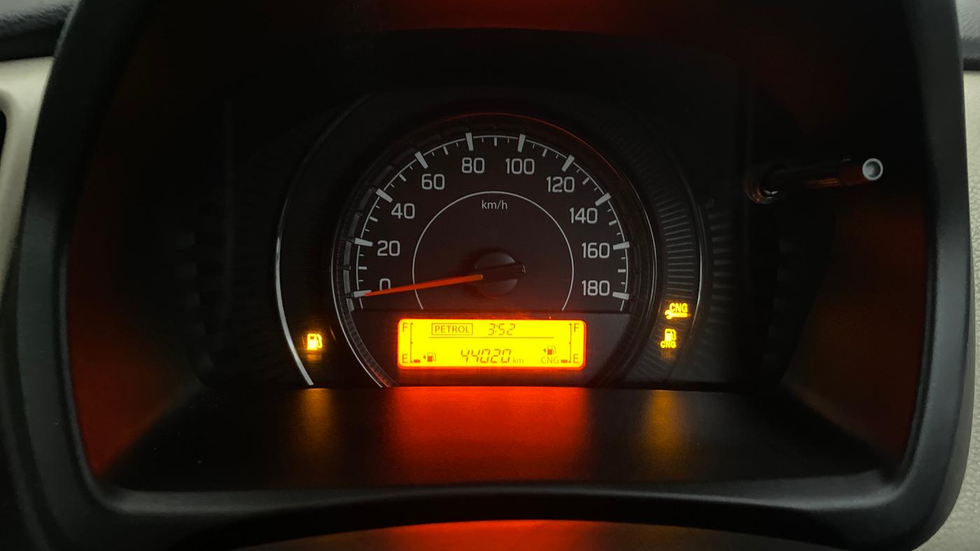 2022 Maruti New Wagon-R LXI CNG 1.0, CNG, Manual, 44,020 km, Odometer Image