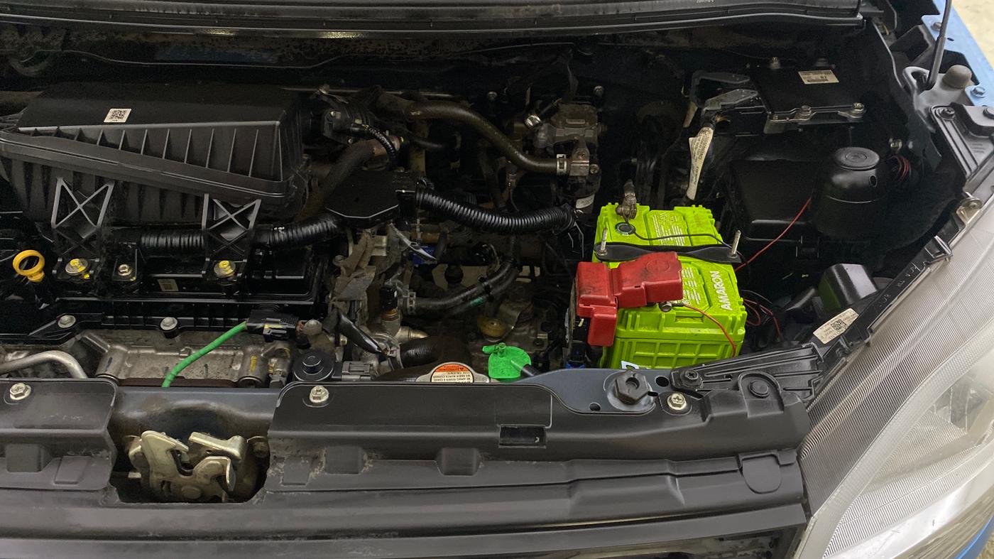 2022 Maruti New Wagon-R LXI CNG 1.0, CNG, Manual, 44,020 km, Engine View - Left