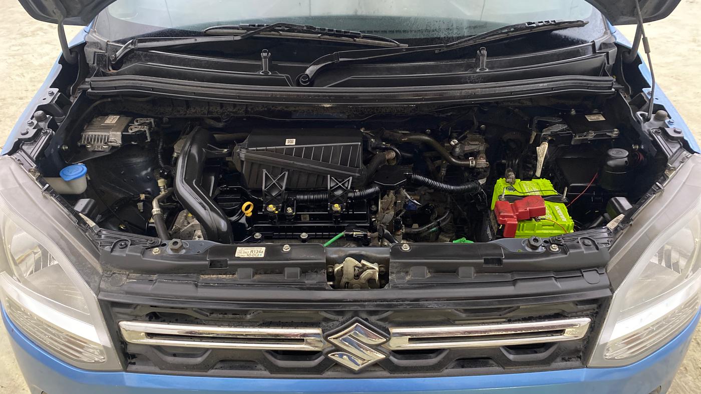 2022 Maruti New Wagon-R LXI CNG 1.0, CNG, Manual, 44,020 km, Engine View