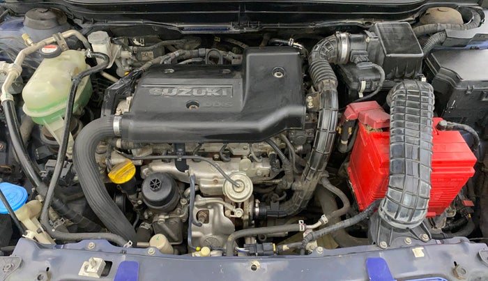 2015 Maruti S Cross ZETA 1.3, Diesel, Manual, 92,164 km, Engine View