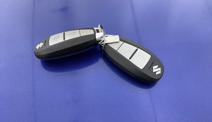 2015 Maruti S Cross ZETA 1.3, Diesel, Manual, 92,164 km, Key Close Up