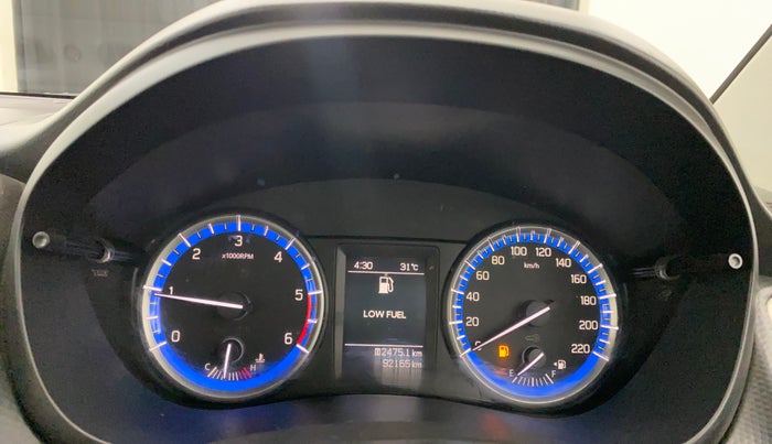 2015 Maruti S Cross ZETA 1.3, Diesel, Manual, 92,164 km, Odometer Image