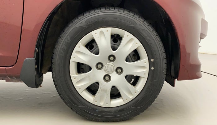 2014 Honda Amaze 1.2L I-VTEC S, Petrol, Manual, 19,479 km, Right Front Wheel