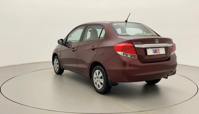 2014 Honda Amaze 1.2L I-VTEC S, Petrol, Manual, 19,479 km, Left Back Diagonal