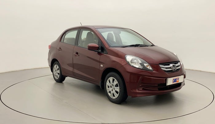 2014 Honda Amaze 1.2L I-VTEC S, Petrol, Manual, 19,479 km, Right Front Diagonal
