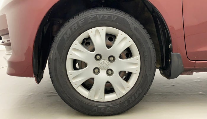 2014 Honda Amaze 1.2L I-VTEC S, Petrol, Manual, 19,479 km, Left Front Wheel