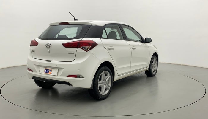 2017 Hyundai Elite i20 ASTA 1.2, Petrol, Manual, 58,632 km, Right Back Diagonal