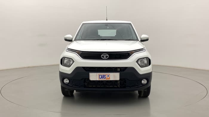 2021 Tata PUNCH ACCOMPLISHED MT, Petrol, Manual, 9,747 km, Front