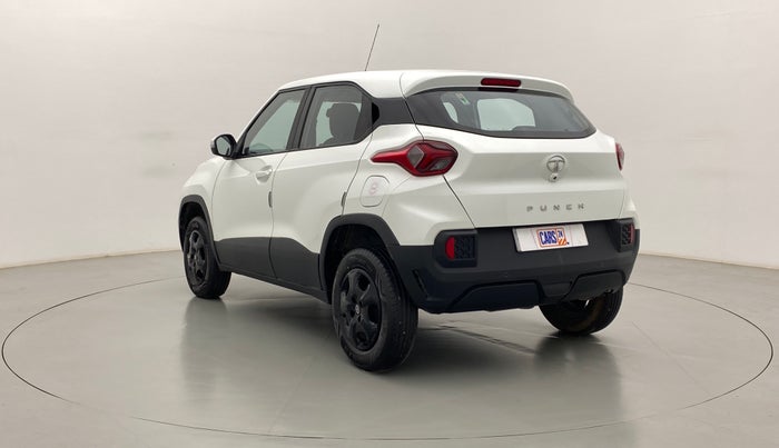 2021 Tata PUNCH ACCOMPLISHED MT, Petrol, Manual, 9,747 km, Left Back Diagonal