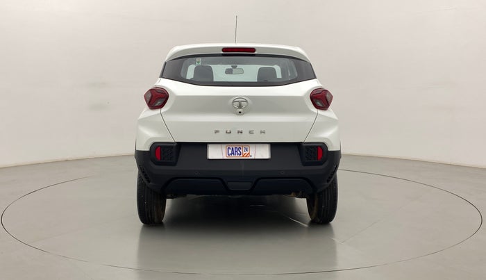 2021 Tata PUNCH ACCOMPLISHED MT, Petrol, Manual, 9,747 km, Back/Rear