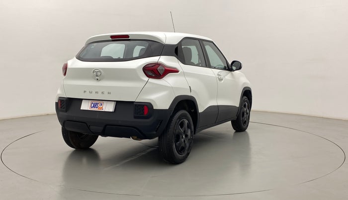 2021 Tata PUNCH ACCOMPLISHED MT, Petrol, Manual, 9,747 km, Right Back Diagonal