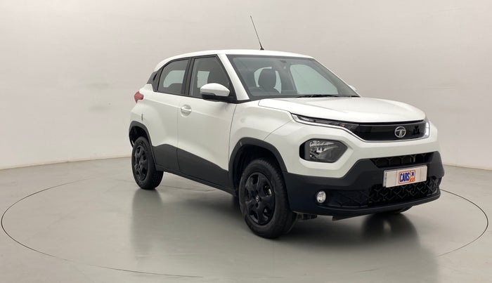 2021 Tata PUNCH ACCOMPLISHED MT, Petrol, Manual, 9,747 km, Right Front Diagonal