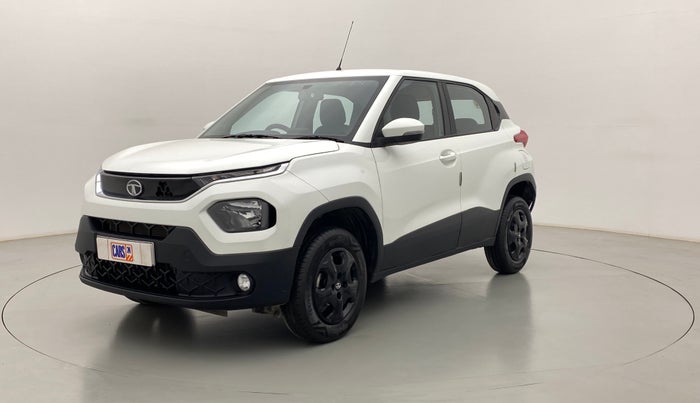 2021 Tata PUNCH ACCOMPLISHED MT, Petrol, Manual, 9,747 km, Left Front Diagonal