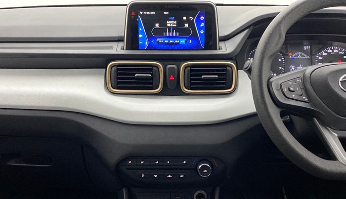 2021 Tata PUNCH ACCOMPLISHED MT, Petrol, Manual, 9,747 km, Air Conditioner