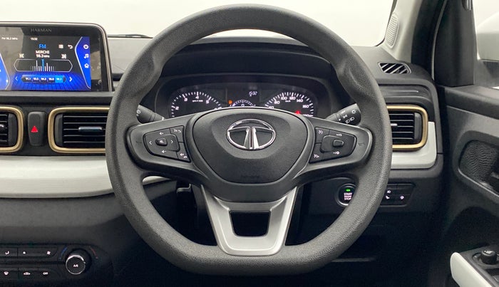 2021 Tata PUNCH ACCOMPLISHED MT, Petrol, Manual, 9,747 km, Steering Wheel Close Up