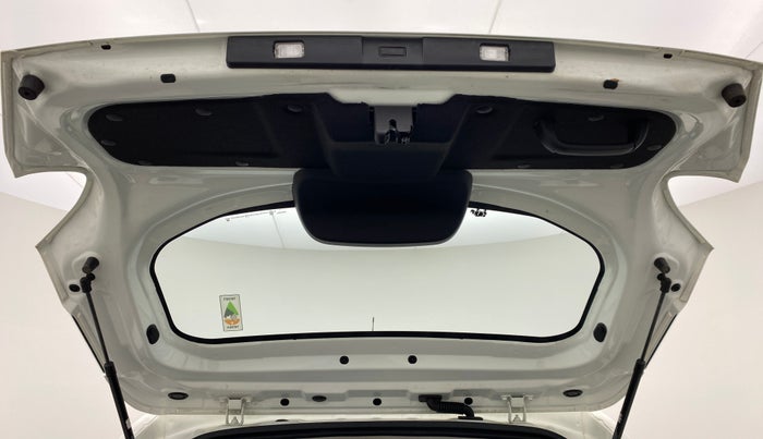 2021 Tata PUNCH ACCOMPLISHED MT, Petrol, Manual, 9,747 km, Boot Door Open