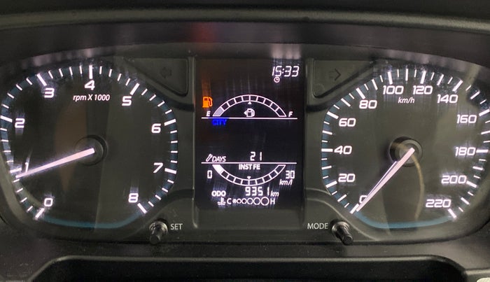 2021 Tata PUNCH ACCOMPLISHED MT, Petrol, Manual, 9,747 km, Odometer Image