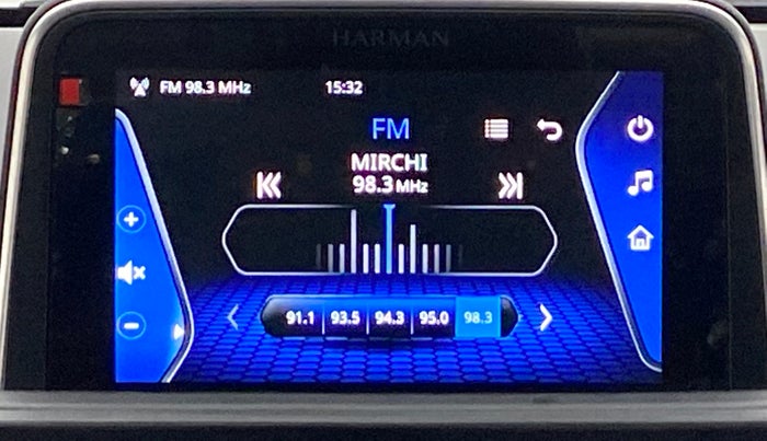 2021 Tata PUNCH ACCOMPLISHED MT, Petrol, Manual, 9,747 km, Infotainment System