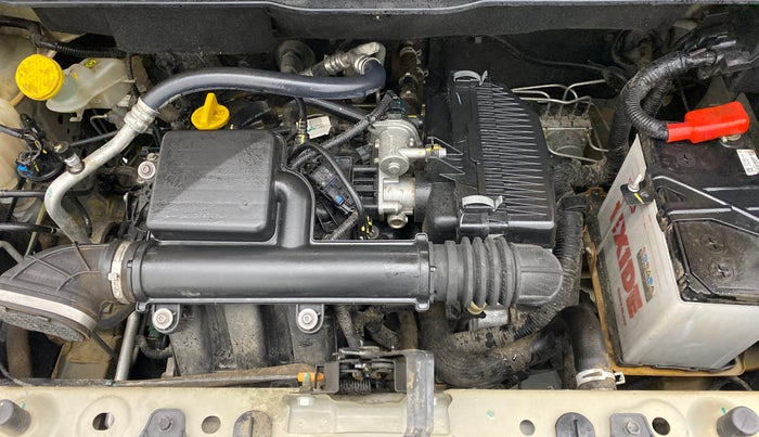 2020 Renault TRIBER RXZ AT, Petrol, Automatic, 9,313 km, Open Bonet