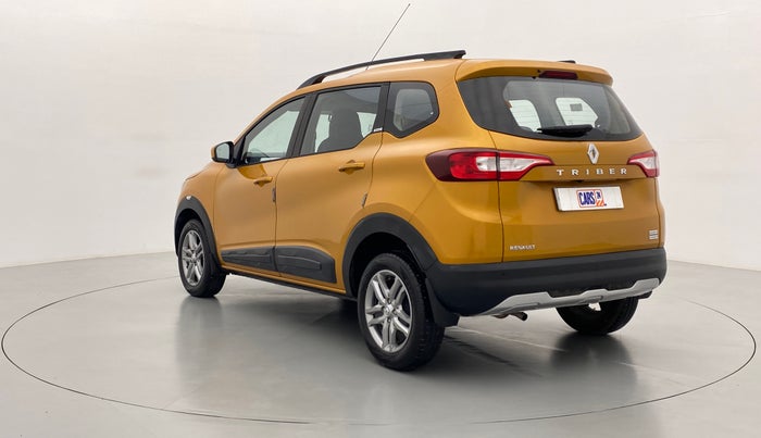 2020 Renault TRIBER RXZ AT, Petrol, Automatic, 9,313 km, Left Back Diagonal