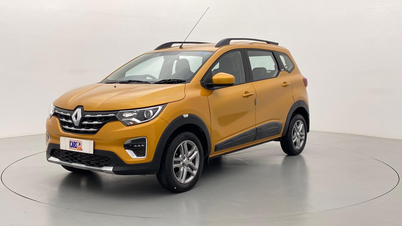 2020 Renault TRIBER RXZ AT, Petrol, Automatic, 9,313 km, Left Front Diagonal