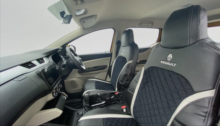 2020 Renault TRIBER RXZ AT, Petrol, Automatic, 9,313 km, Right Side Front Door Cabin