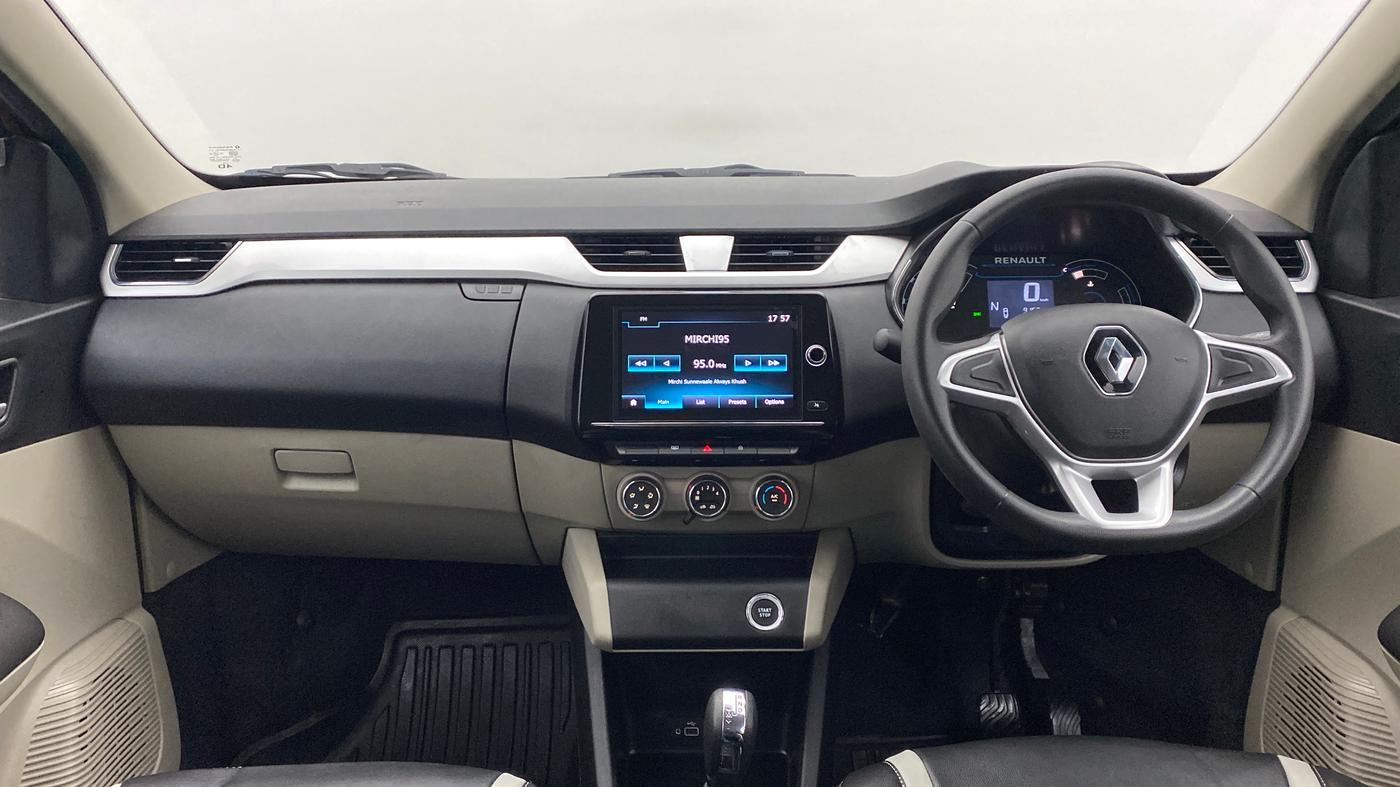 2020 Renault TRIBER RXZ AT, Petrol, Automatic, 9,313 km, Dashboard