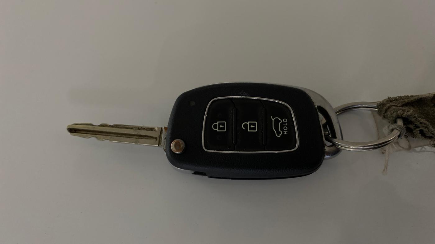2016 Hyundai Elite i20 MAGNA 1.2, Petrol, Manual, 51,407 km, Key Close Up