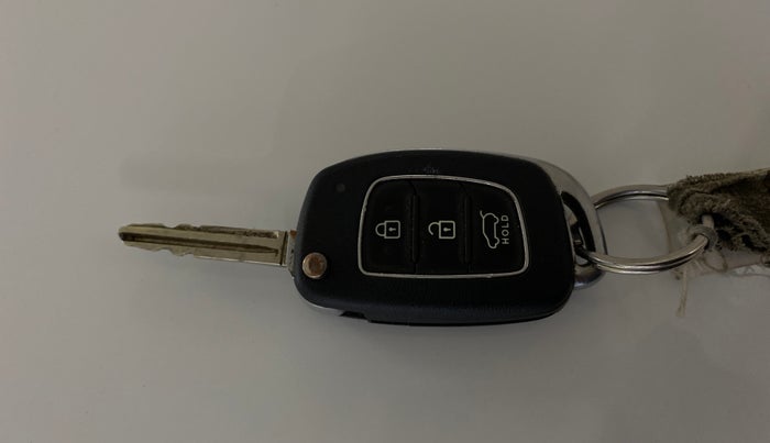 2016 Hyundai Elite i20 MAGNA 1.2, Petrol, Manual, 51,407 km, Key Close Up