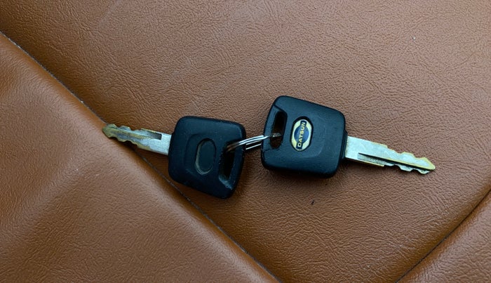2019 Datsun Go A, Petrol, Manual, 26,461 km, Key Close Up
