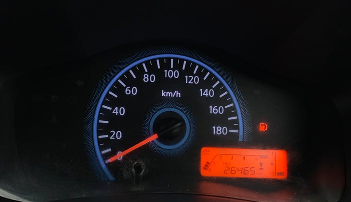 2019 Datsun Go A, Petrol, Manual, 26,461 km, Odometer Image