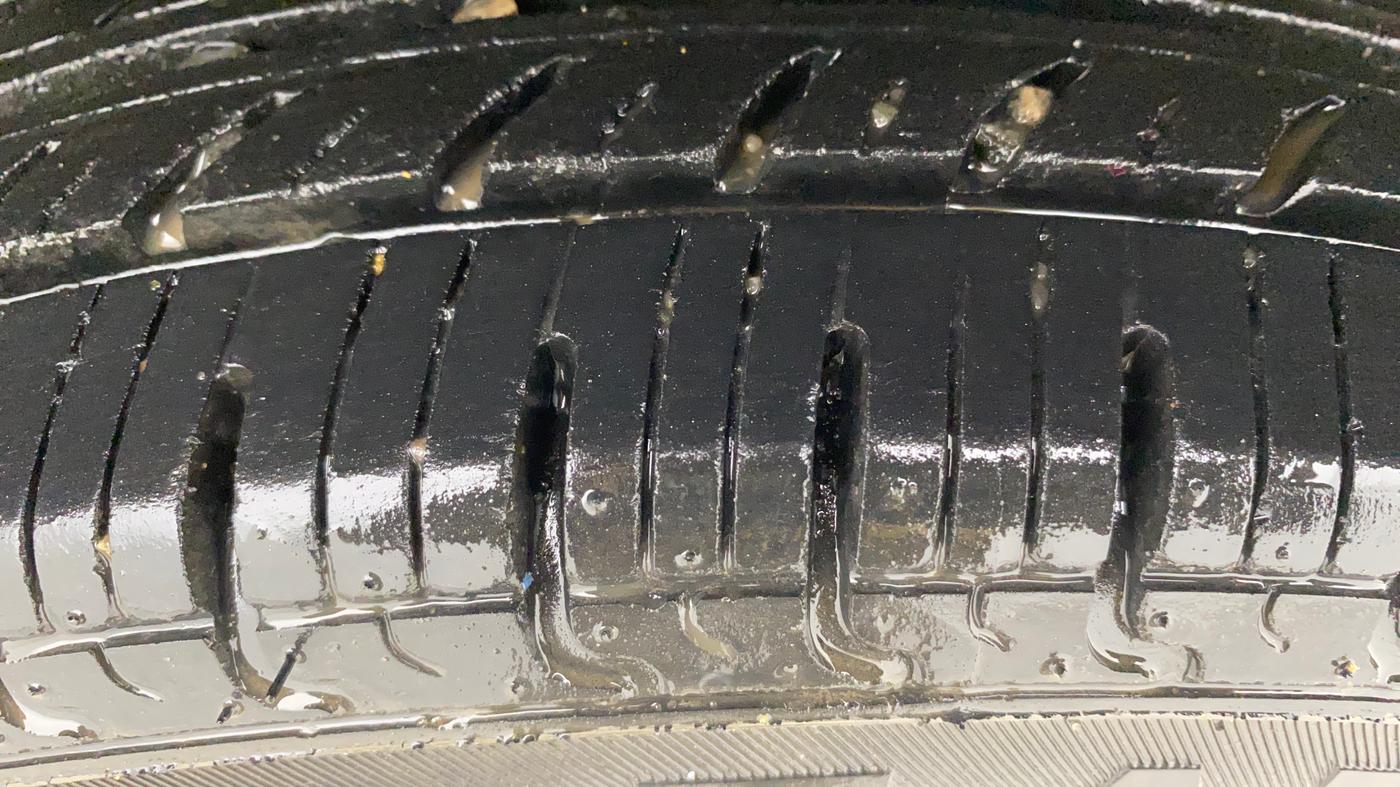 2019 Datsun Go A, Petrol, Manual, 26,461 km, Left Rear Tyre Tread