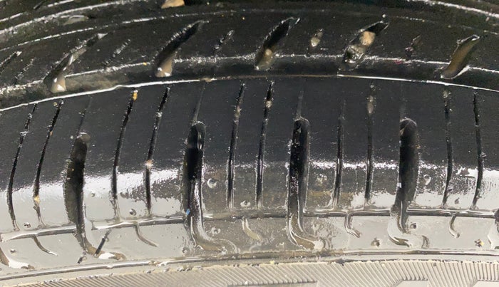 2019 Datsun Go A, Petrol, Manual, 26,461 km, Left Rear Tyre Tread