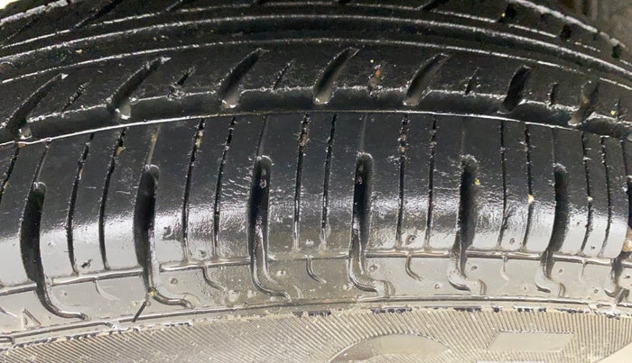 2019 Datsun Go A, Petrol, Manual, 26,461 km, Right Rear Tyre Tread