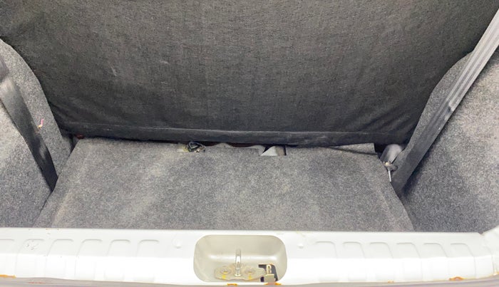 2019 Datsun Go A, Petrol, Manual, 26,461 km, Boot Inside