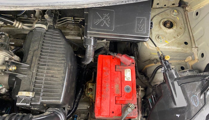 2019 Datsun Go A, Petrol, Manual, 26,461 km, Engine View - Left