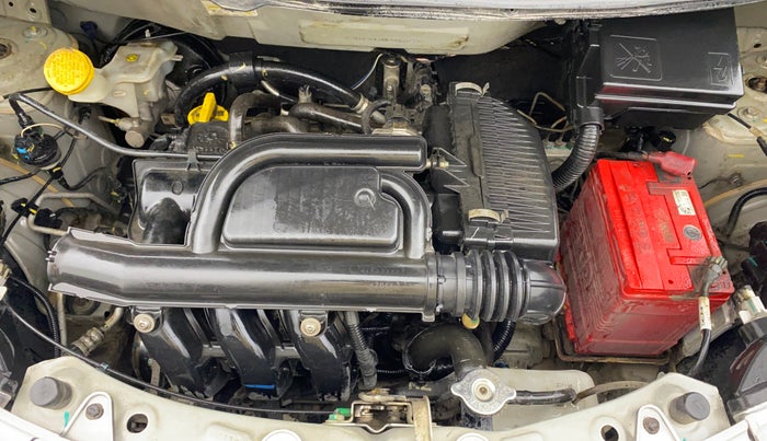 2019 Datsun Go A, Petrol, Manual, 26,461 km, Engine View