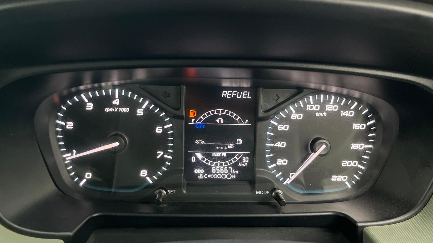 2021 Tata PUNCH ADVENTURE MT, Petrol, Manual, 65,667 km, Odometer Image